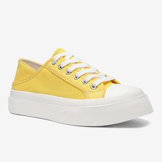 Кеды женские Keddo 827727/01-05W желтые 36 RU