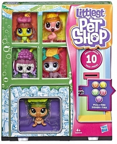 Игровой набор Littlest Pet Shop Пет в холодильнике Морозная бригада E5620/E5478