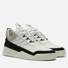 Кеды мужские Filling Pieces Low Top Ghost Tweek белые 44 EU