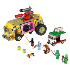 Конструктор LEGO Ninja Turtles Погоня на панцирном танке (79104)