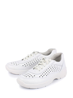 Кроссовки женские Алми 776121-015200 белые 38 RU