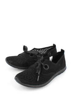 Полуботинки женские Алми 665228-66100 черные 40 RU