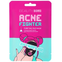 Очищающая маска Beauty Bomb для проблемной кожи ACNE FIGHTER