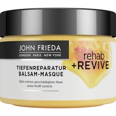 Интенсивная маска John Frieda Rehab&Revive для очень поврежденных волос с медом 250 мл