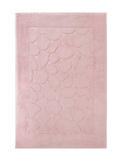Полотенце КАМЕШКИ 50*70 для ног персик Tana Home Collection