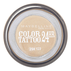 Тени для век Maybelline New York Color Tattoo Вечное золото