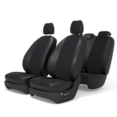 Nissan Note 2005-2013 | AIRBAG в сиденьях-ДА | Зад. подголовники 3 шт. | Задний Подлокотник Да | Столики в спинках B&M