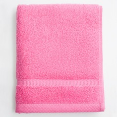 Полотенце банное AMARO HOME 34х80 розово-красный (85 гр)