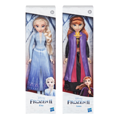 Кукла Disney Hasbro Frozen Эльза E9022/E9021