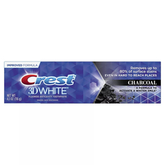 Отбеливающая зубная паста Crest 3D White Charcoal, 116 г