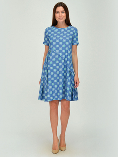 Платье VISERDI 1942-цвт 459700 цв. голубой р.44