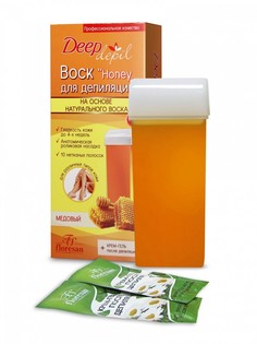 Воск для депиляции Floresan медовый HONEY 100мл