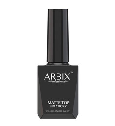 Топ для гель-лака Arbix Matte Top NO STICKY матовый без липкого слоя 10 мл