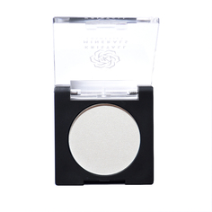 Тени шиммерные Kristall Minerals Cosmetics компактные С201 Снежная королева