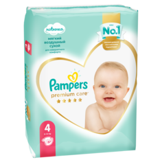 Подгузники Pampers Premium Care Maxi (9-14 кг) 37 шт.