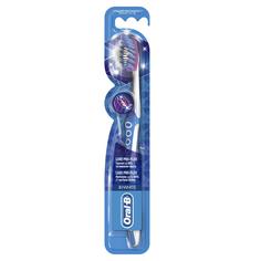 Зубная щетка Oral-B 3D White Luxe Pro-Flex 38 средняя 1 шт, цвет в ассортименте