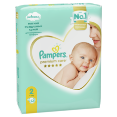 Подгузники Pampers Premium Care Mini (4-8 кг) 66 шт.