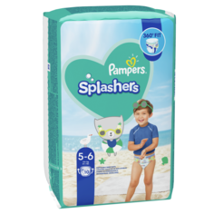 Трусики для плавания Pampers Splashers 5-6, 10 шт.