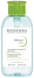 Вода мицеллярная Bioderma Sebium Н2О с помпой 500 мл