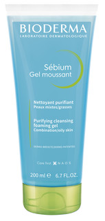 Пенка для умывания BIODERMA Sebium Purifying Foaming Gel 200 мл