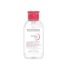 Вода мицеллярная Bioderma Sensibio H2O c помпой 500 мл