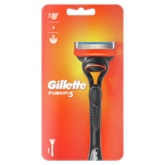 Мужская бритва Gillette Fusion5 с 1 сменной кассетой