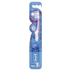 Зубная щетка Oral-B 3D White Блеск средняя