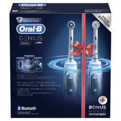 Зубная щетка электрическая Braun Oral-B Genius 8900
