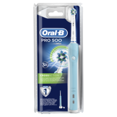 Зубная щетка электрическая Oral-B Professional Care 500 CrossAction D16.513U (блистер)