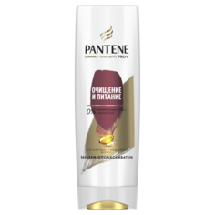 Бальзам для волос Pantene Слияние с природой Очищение и Питание 400 мл