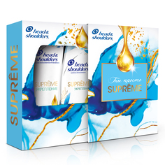 Подарочный набор Head&Shoulders шампунь 300мл+бальзам-ополаск. Supreme 275мл