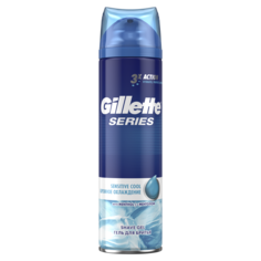 Гель для бритья Gillette Series Охлаждающий 200 мл