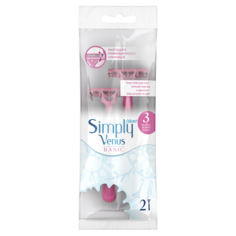 Станок для бритья Gillette Simply Venus 3 Basic 2 шт