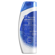 Шампунь против перхоти 2в1 Head&Shoulders Комплексный уход лимитированная коллекция 360мл