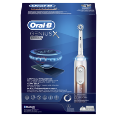 Зубная щетка электрическая Braun Oral-B GeniusX Sensi 20000N (D706.515.6X) Rose Gold