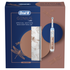 Зубная щетка электрическая Braun Oral-B D701.515.6XC Gold/White