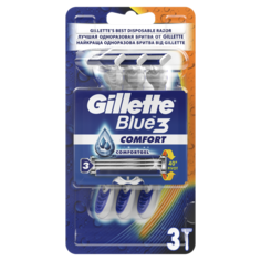 Станок для бритья Gillette Blue 3 Comfort, 3 шт