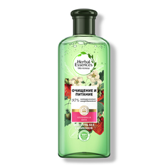 Шампунь Herbal Essences Белая клубника и Сладкая мята 250мл