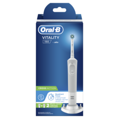Зубная щетка электрическая Braun Oral-B Vitality 150 D100.424.1 CrossAction White