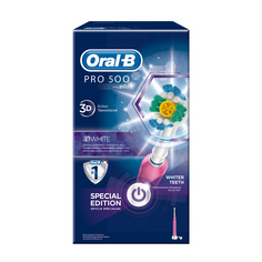 Зубная щетка электрическая Oral-B Professional Care 500 CrossAction D16.513U Pink
