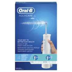 Ирригатор Braun Oral-B Aquacare 4 Pro-Expert MDH20.016.2 White