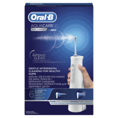 Ирригатор Braun Oral-B Aquacare 6 Pro-Expert MDH20.026.3 White