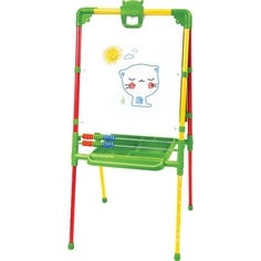 Мольберт для рисования Nika Kids растущий М2Л/СФ светофор