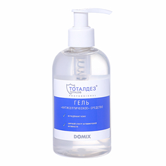 Гель антисептическое средство для обработки рук и ступней ног TDP 386415 Domix Green Professional