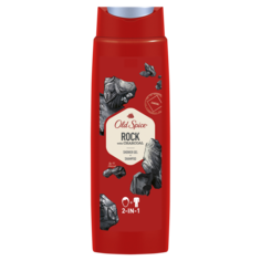 Гель для душа + шампунь 2в1 OLD SPICE Rock with Charcoal 250мл