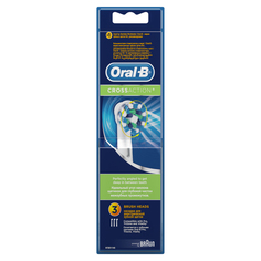 Насадка для зубной щетки Braun Oral-B EB50 Cross Action 3 шт