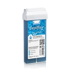 Воск для депиляции Depilflax Азуленовый в картридже 110 г