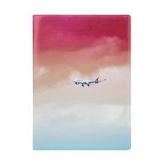 Обложка для паспорта "Colored clouds" Kawaii Factory