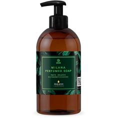 Мыло жидкое парфюмированное Milana Green Deep 300 мл Grass