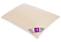 Подушка для сна Kupu-Kupu КШП-46-10/бежевый шерсть овечья, силикон 60x40 см